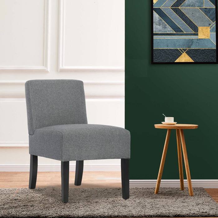 Modern Design Living Room Armless Chair