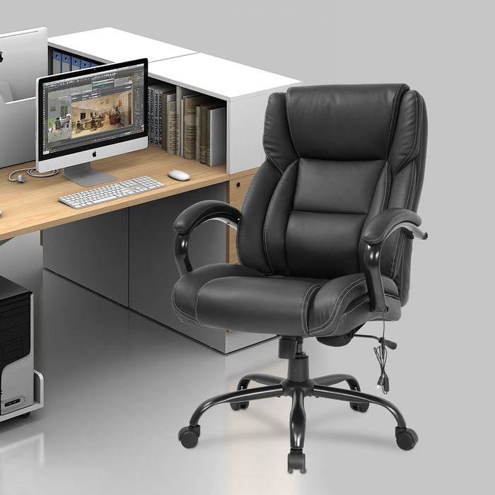 High Back Amazon Leather Desk Chair Swivel Rolling High Back PU