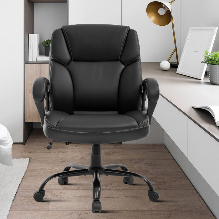 Wide Seat Ergonomic Computer Chair — BestOffice