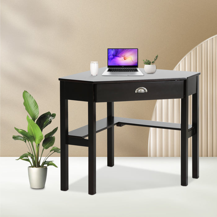 Small Corner Computer Desk
