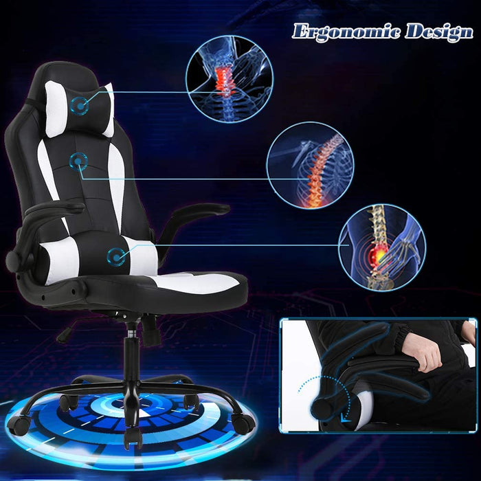 Ergonomic Office Chair Desk Chair with Lumbar Support  for Adults