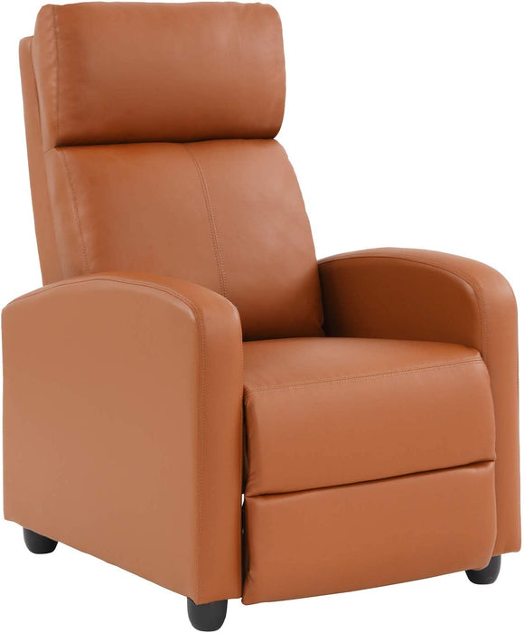 Recliner Chair for Living Room Reading Chair with Padded Seat Backrest