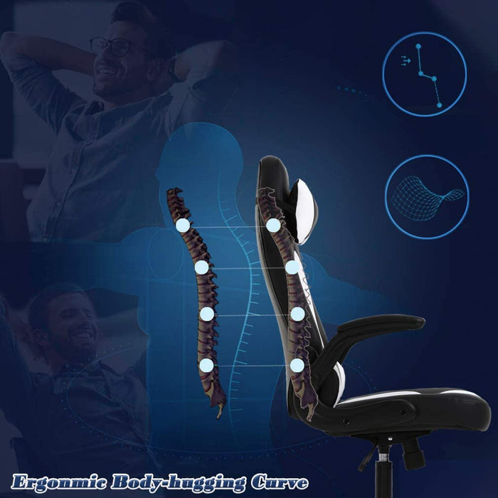 Bestoffice PC Gaming Chair Ergonomic Office Chair Desk Chair with