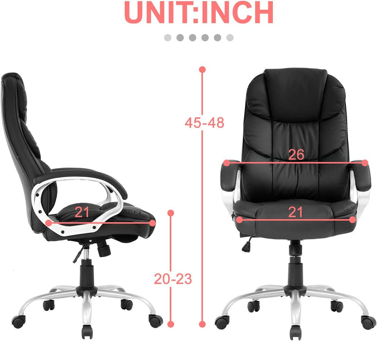 Computer  High Back PU Leather Chair