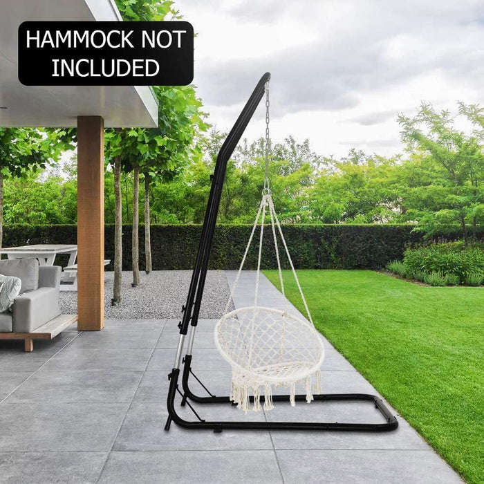 Outdoor Solid Steel Hammock Stand  Only for Hanging Hammock