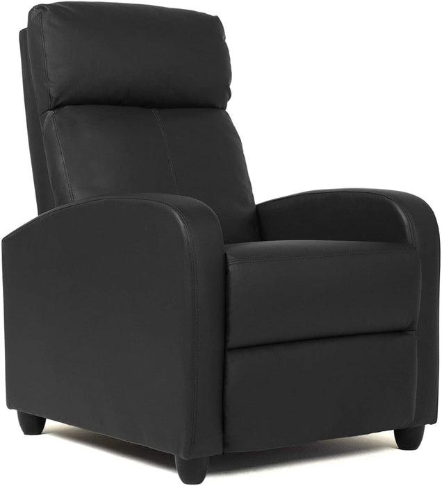 Recliner Chair, Premium PU Leather Upholstered Adjustable Chair