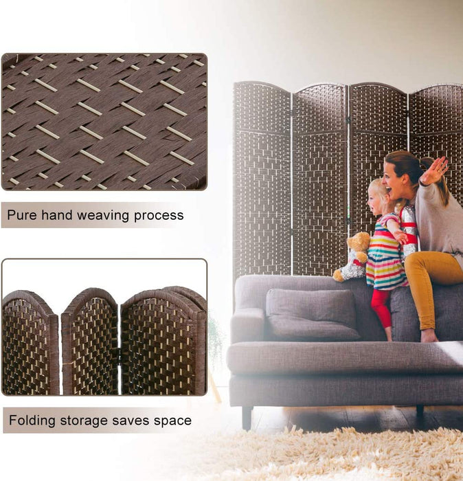 Folding Privacy Divider Indoor Wall Divider