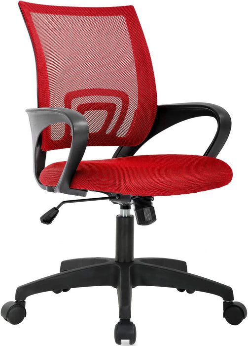 Rolling Swivel Adjustable Ergonomic Mesh Computer Chair