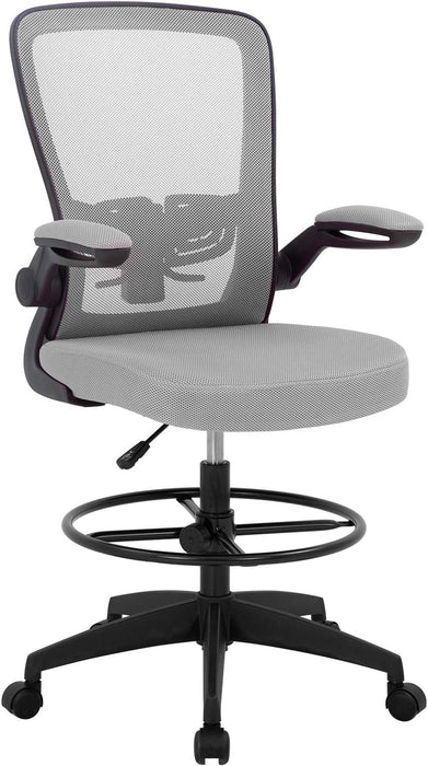 PC Computer Office Mesh Drafting Chair