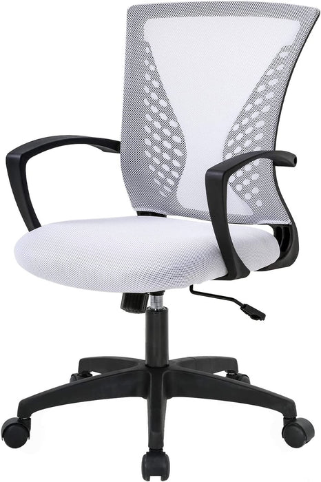 Swivel Lumbar Support Adjustable Ergonomic  Mesh Chair 7 Colors