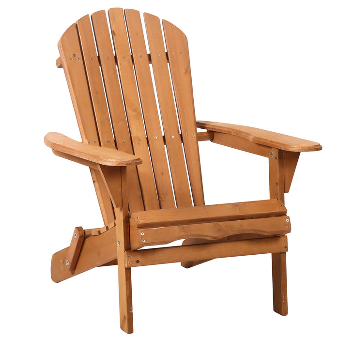 Folding Adirondack Chair Patio Chairs Lawn Chair Outdoor Wood Chairs