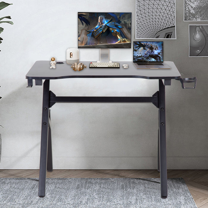 Extra Large Modern Ergonomic Racing Style Table Workstation
