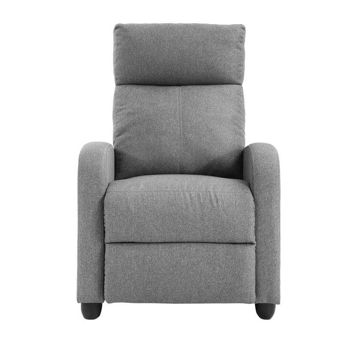 Recliner Chair for Living Room with Padded Seat Backrest