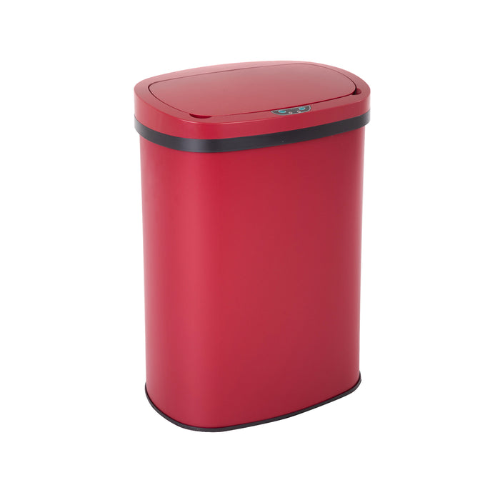  13 Gallon Automatic Trash Can with Lid, Touch Free