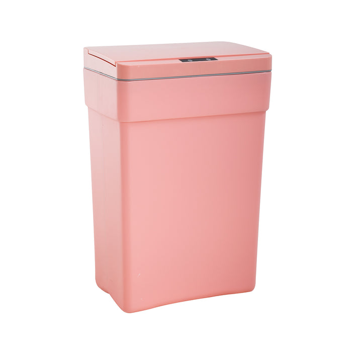  Kitchen Trash Can with Lid, 13 Gallon Automatic